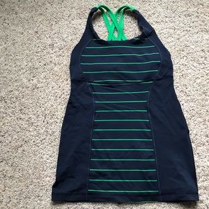 Lululemon Shelf-Bra Tank